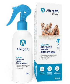 Allergoff spray 400ml