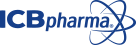Logo ICB Pharma niebieskie