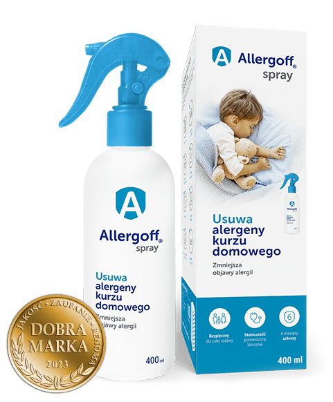 Allergoff spray 400ml