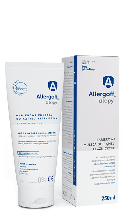 Allergoff Barierowa Emulsja do kąpieli leczniczych - zdjęcie produktu