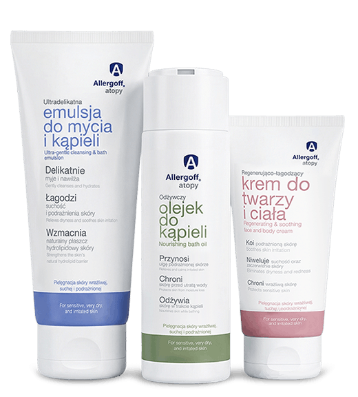 Allergoff Atopy - wizualizacja