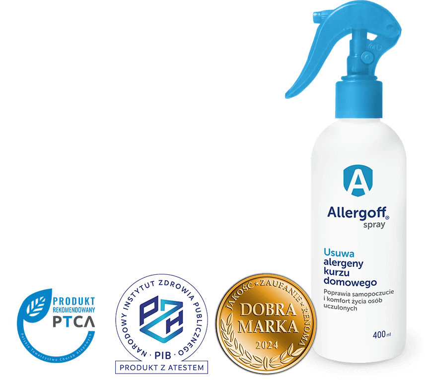 Grafika Allergoff Spray