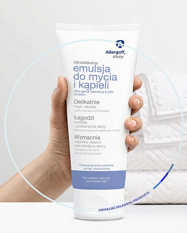 Allergoff atopy barierowa emulsja do kapieli leczniczych - zdjęcie