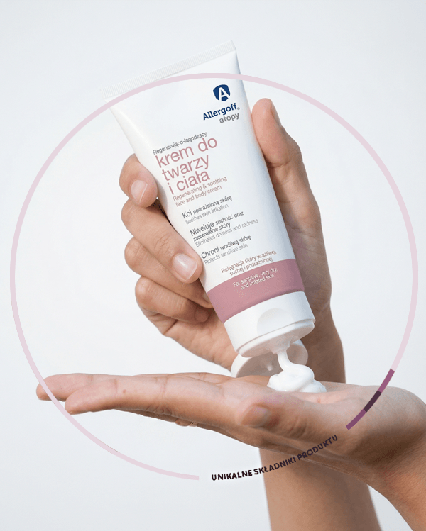 Allergoff® atopy Regenerująco-łagodzący krem do twarzy i ciała